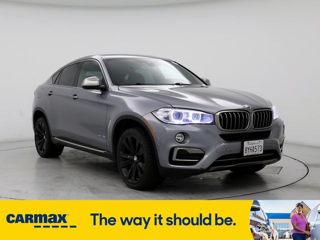 2018 BMW X6 sDrive35i