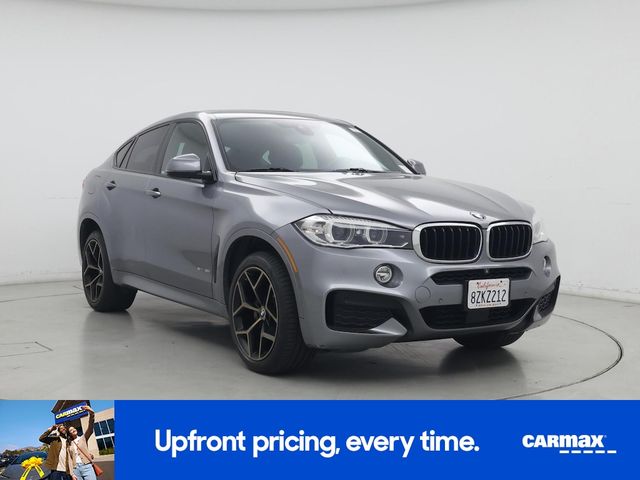 2018 BMW X6 sDrive35i