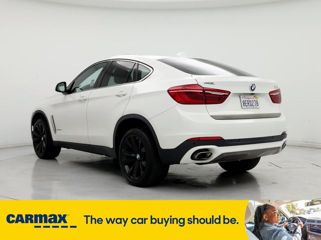 2018 BMW X6 sDrive35i