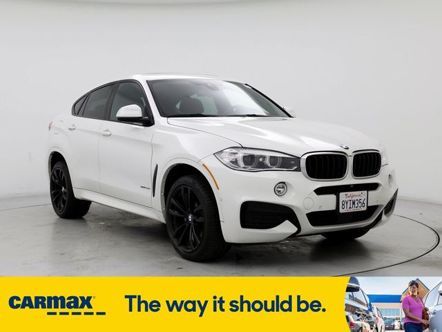 2018 BMW X6 sDrive35i