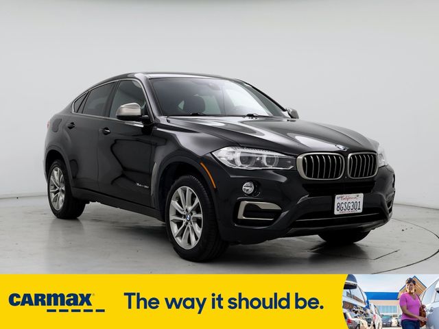 2018 BMW X6 xDrive35i