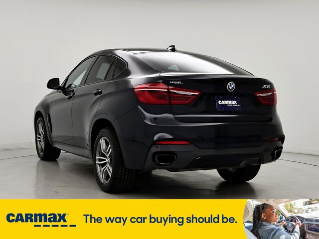 2018 BMW X6 xDrive35i