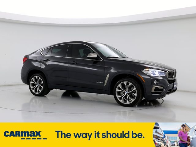 2018 BMW X6 xDrive50i