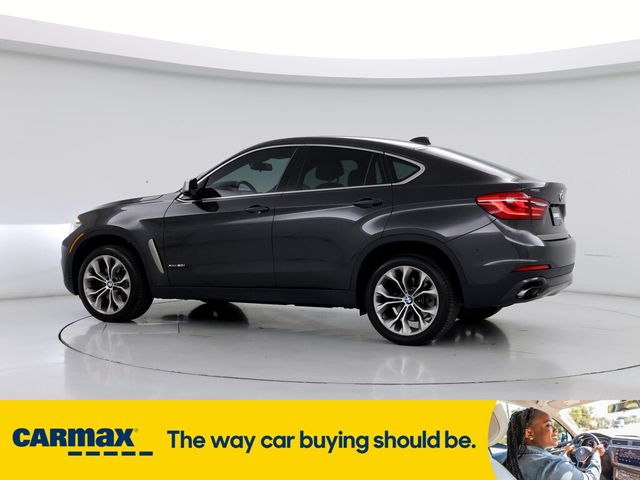 2018 BMW X6 xDrive50i