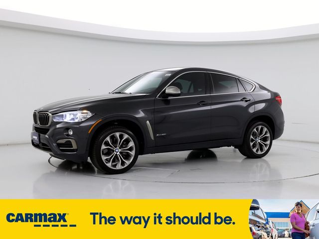 2018 BMW X6 xDrive50i