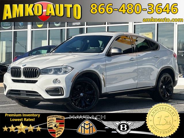 2018 BMW X6 sDrive35i