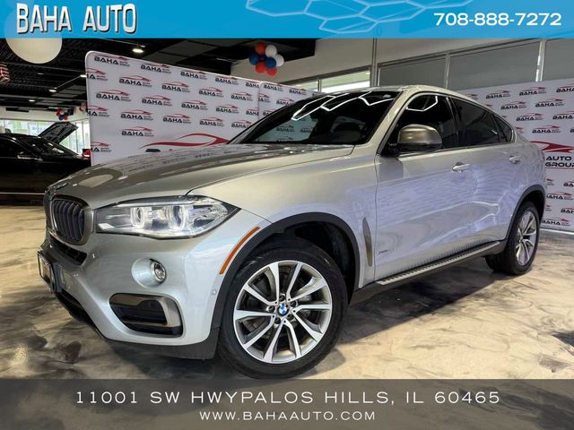 2018 BMW X6 sDrive35i