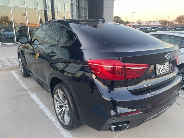 2018 BMW X6 sDrive35i