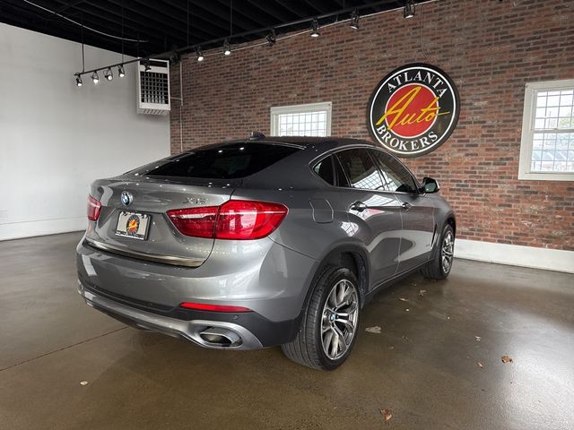 2018 BMW X6 sDrive35i