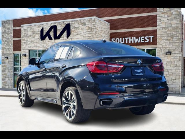 2018 BMW X6 sDrive35i