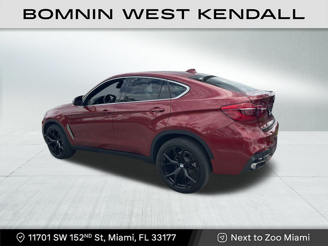 2018 BMW X6 sDrive35i