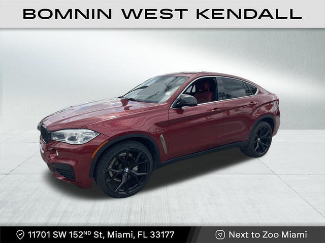 2018 BMW X6 sDrive35i