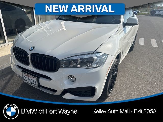 2018 BMW X6 sDrive35i