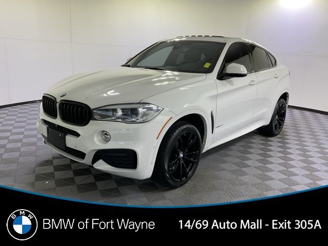 2018 BMW X6 sDrive35i