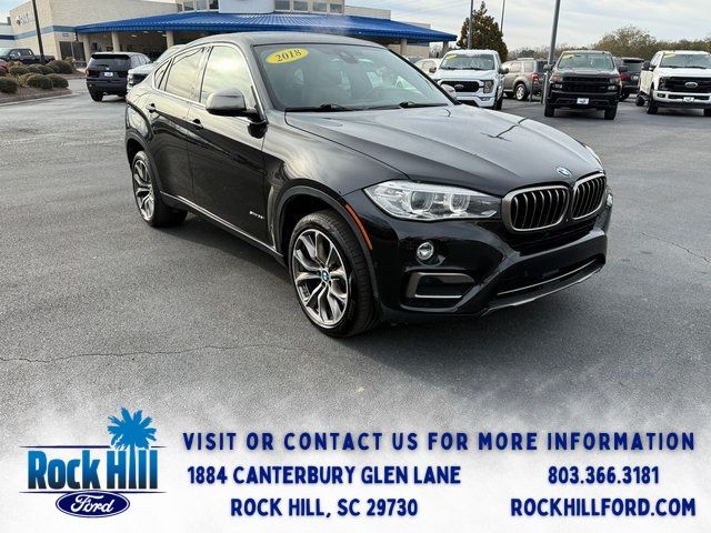 2018 BMW X6 sDrive35i