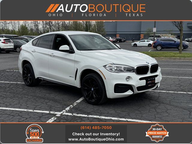 2018 BMW X6 sDrive35i