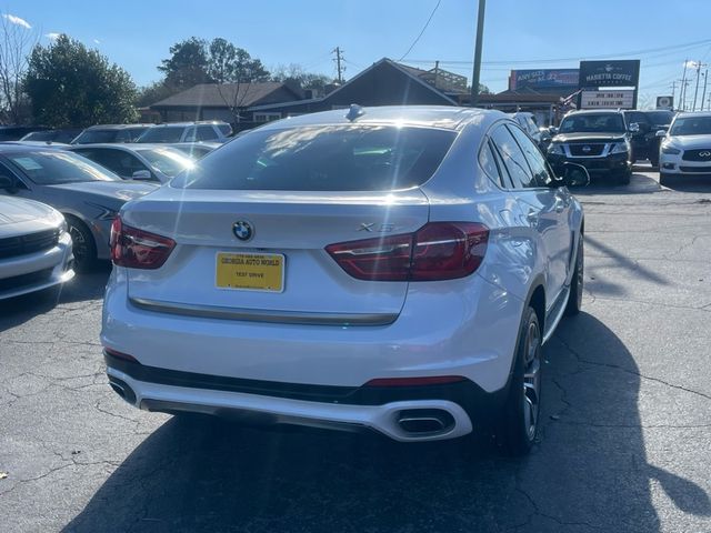 2018 BMW X6 xDrive35i