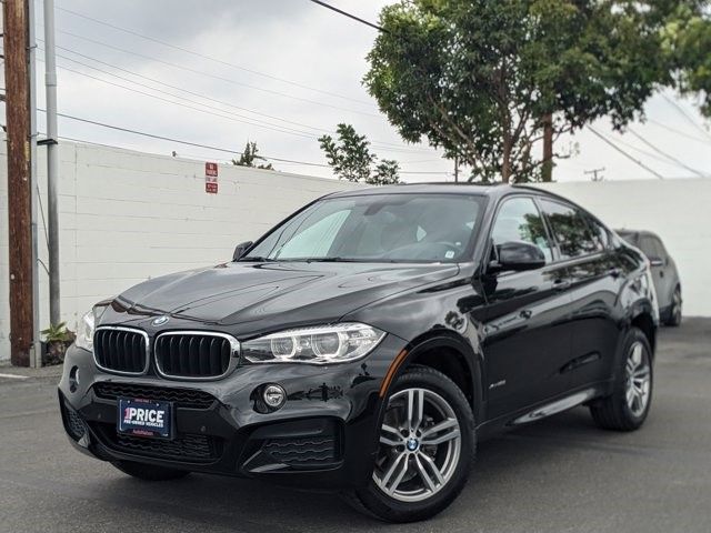 2018 BMW X6 xDrive35i