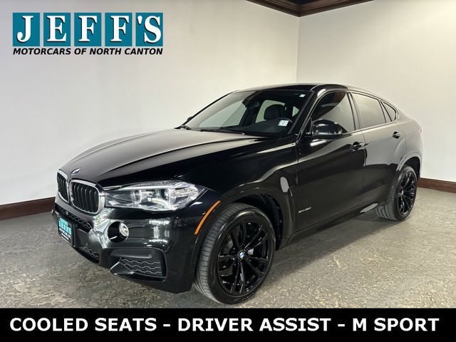 2018 BMW X6 xDrive35i