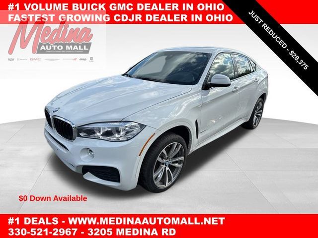 2018 BMW X6 xDrive35i