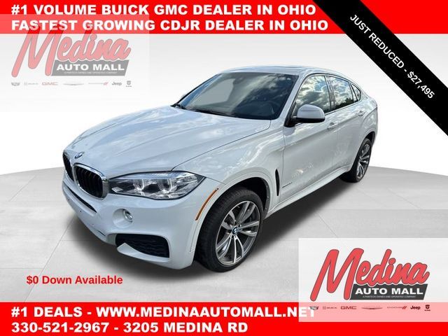 2018 BMW X6 xDrive35i