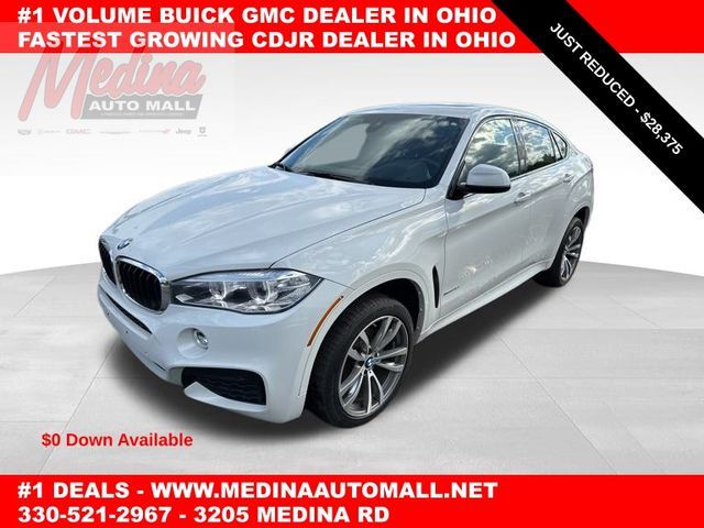 2018 BMW X6 xDrive35i