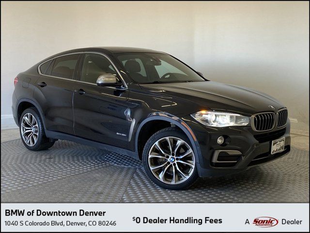 2018 BMW X6 xDrive35i