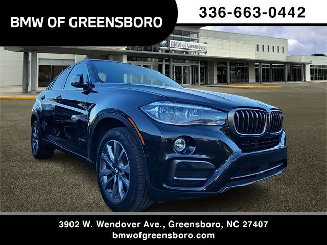 2018 BMW X6 xDrive35i