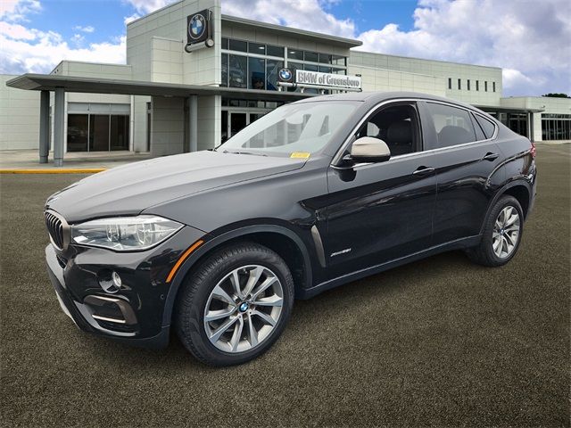 2018 BMW X6 xDrive35i