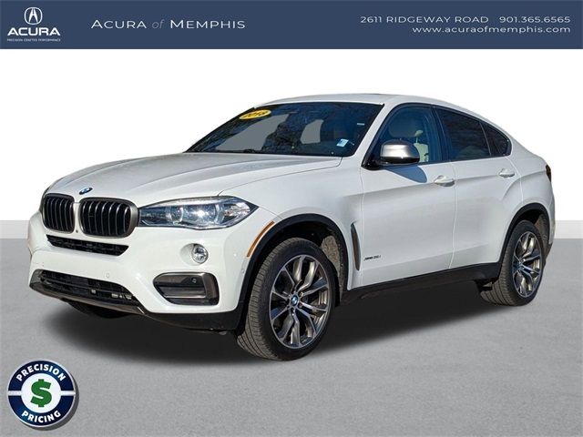 2018 BMW X6 xDrive35i