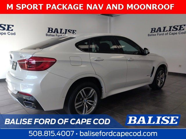 2018 BMW X6 xDrive35i