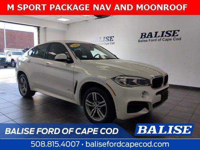 2018 BMW X6 xDrive35i