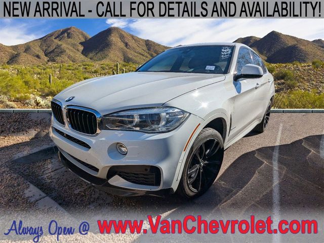 2018 BMW X6 xDrive35i