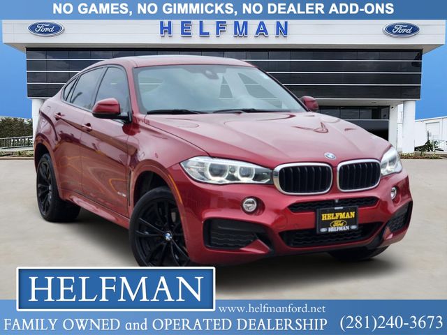 2018 BMW X6 xDrive35i