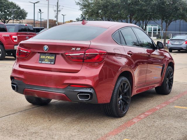 2018 BMW X6 xDrive35i