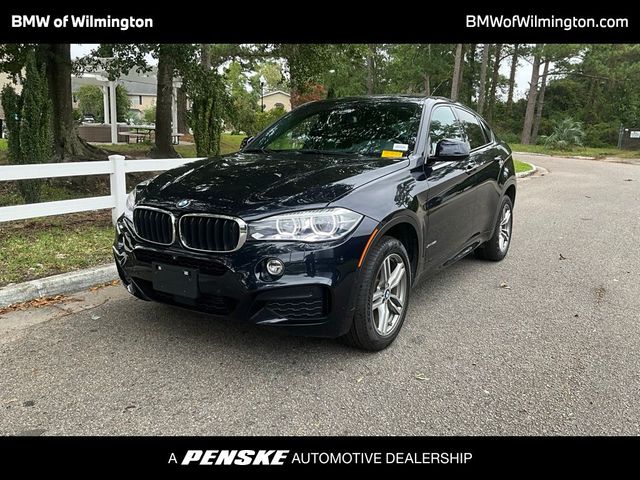 2018 BMW X6 xDrive35i