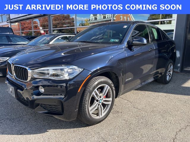 2018 BMW X6 xDrive35i