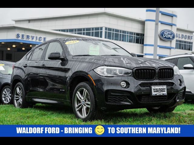 2018 BMW X6 xDrive35i
