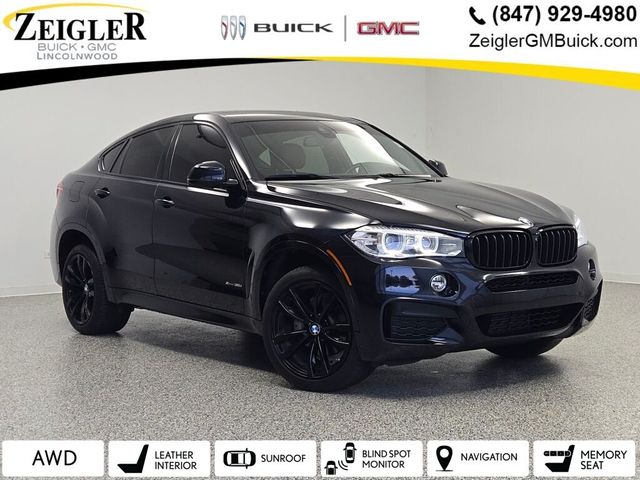 2018 BMW X6 xDrive35i