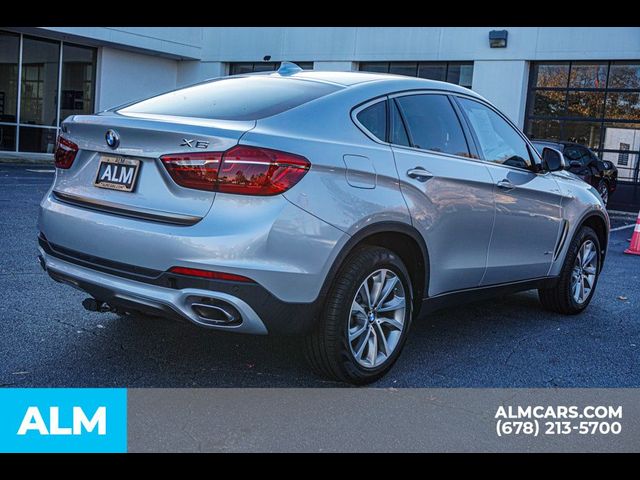 2018 BMW X6 xDrive35i