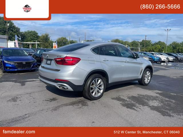 2018 BMW X6 xDrive35i