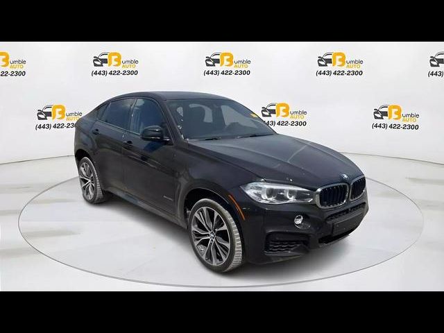 2018 BMW X6 xDrive35i