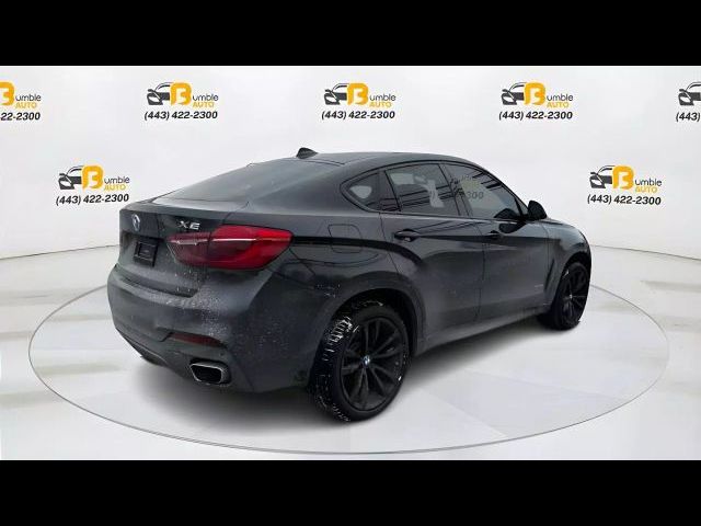 2018 BMW X6 xDrive35i