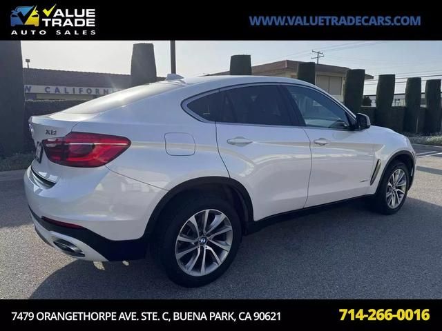 2018 BMW X6 xDrive35i