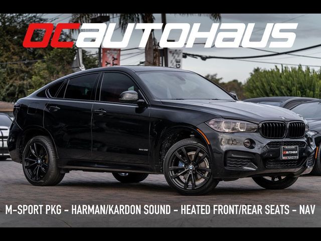 2018 BMW X6 xDrive35i