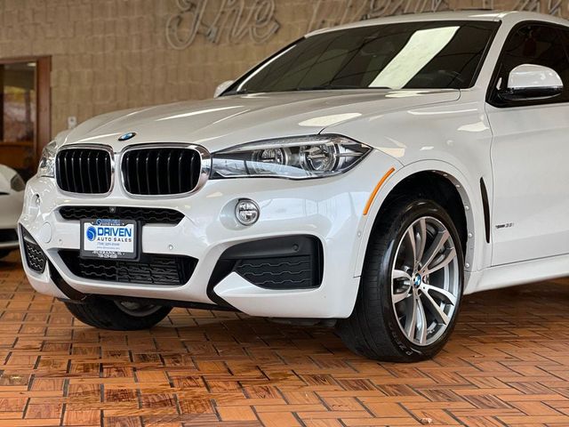 2018 BMW X6 xDrive35i