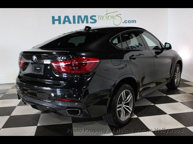 2018 BMW X6 xDrive35i