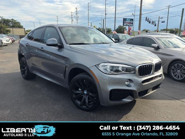 2018 BMW X6 xDrive35i