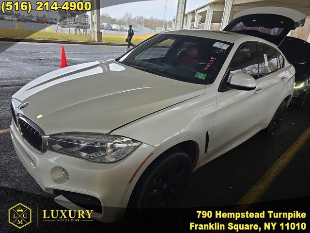 2018 BMW X6 xDrive35i