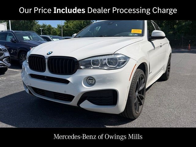 2018 BMW X6 xDrive50i